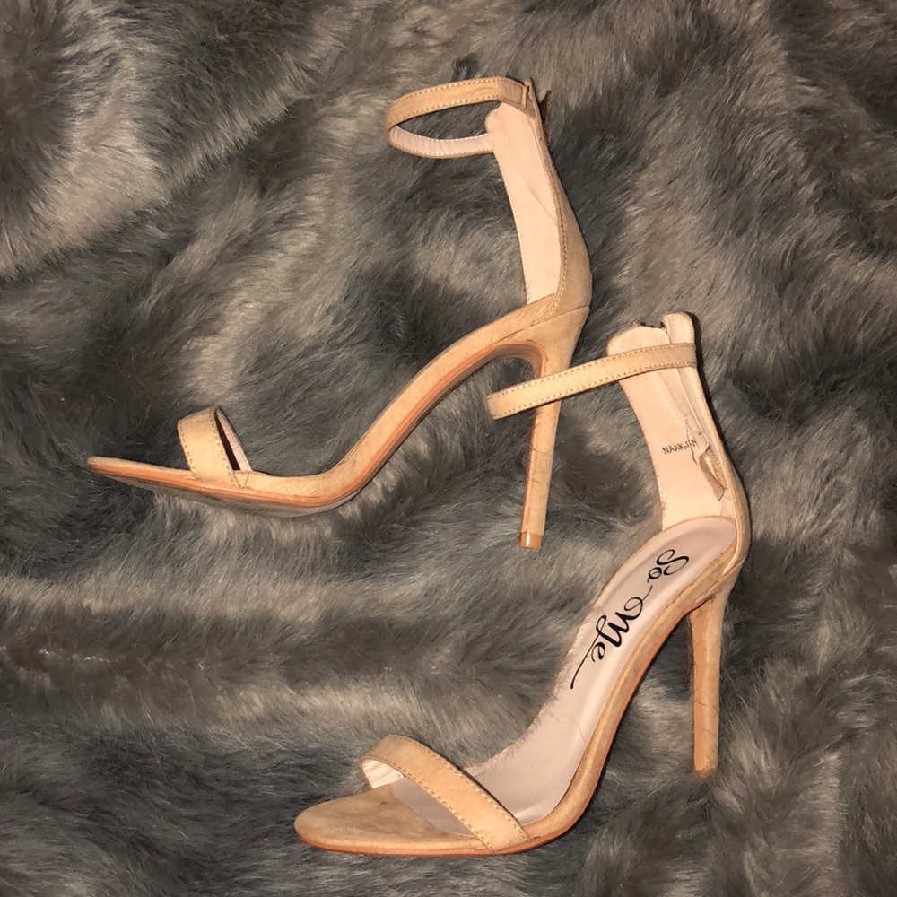 Nude Heels